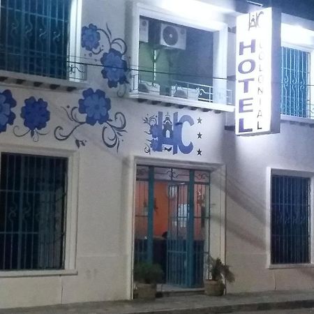 Hotel Colonial Progreso Progreso  Exterior foto